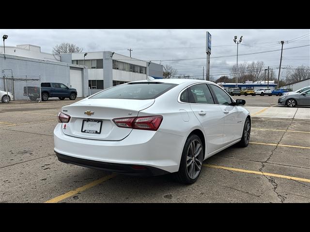 used 2022 Chevrolet Malibu car, priced at $17,834