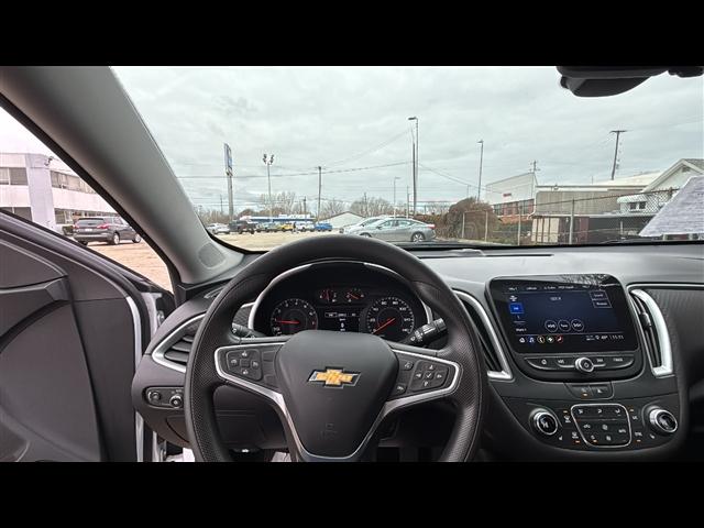 used 2022 Chevrolet Malibu car, priced at $17,834