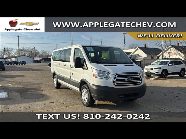 used 2019 Ford Transit-350 car, priced at $28,500