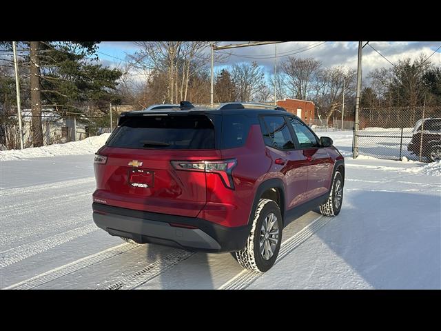 new 2025 Chevrolet Equinox car, priced at $31,579