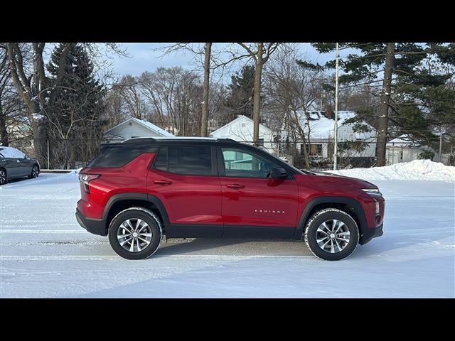 new 2025 Chevrolet Equinox car, priced at $31,579