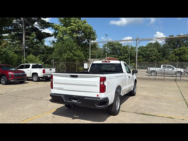 new 2025 Chevrolet Silverado 1500 car, priced at $35,998