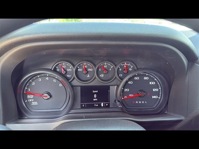 new 2025 Chevrolet Silverado 1500 car, priced at $35,998