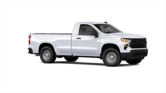 new 2025 Chevrolet Silverado 1500 car, priced at $34,998