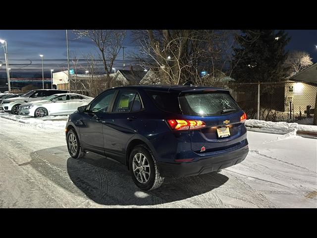 used 2022 Chevrolet Equinox car, priced at $20,093