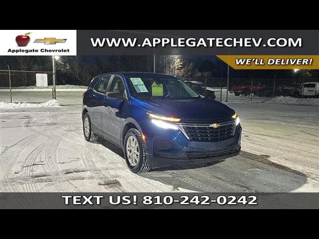 used 2022 Chevrolet Equinox car, priced at $20,093