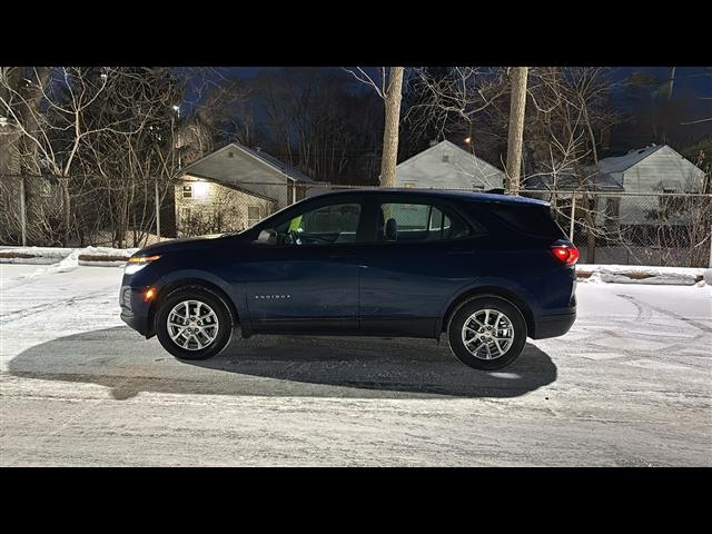 used 2022 Chevrolet Equinox car, priced at $20,093