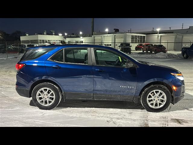 used 2022 Chevrolet Equinox car, priced at $20,093