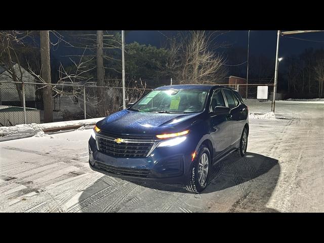 used 2022 Chevrolet Equinox car, priced at $20,093