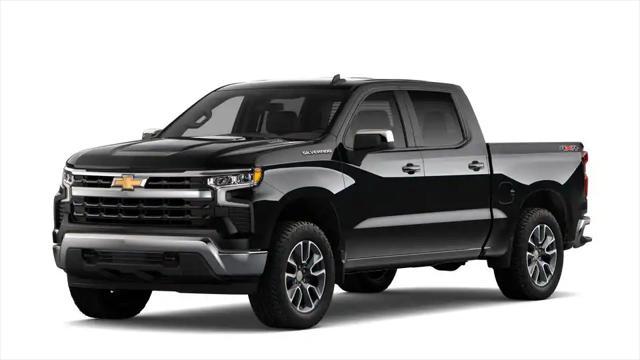 new 2025 Chevrolet Silverado 1500 car, priced at $48,061