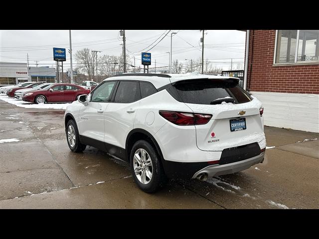 used 2020 Chevrolet Blazer car, priced at $20,395