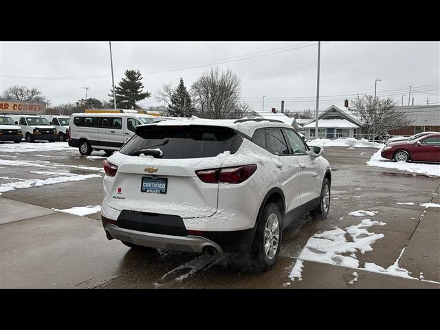 used 2020 Chevrolet Blazer car, priced at $20,395