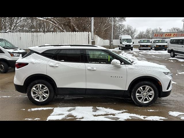 used 2020 Chevrolet Blazer car, priced at $20,395