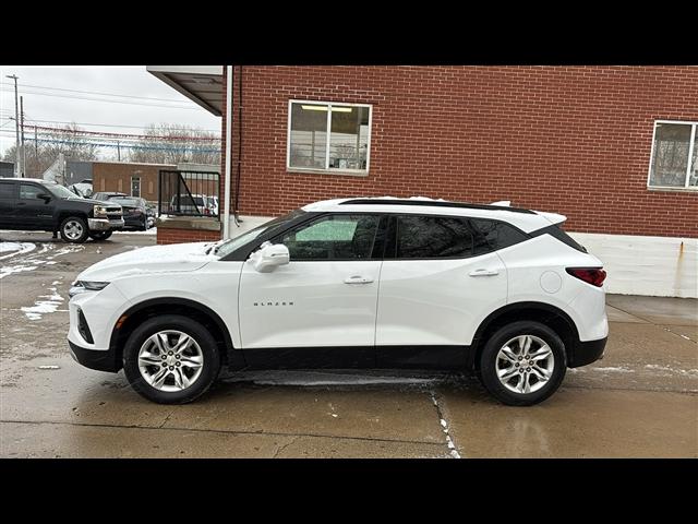 used 2020 Chevrolet Blazer car, priced at $20,395