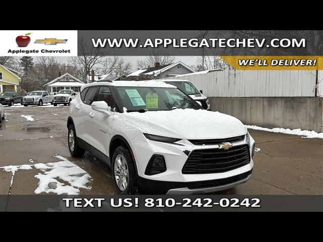 used 2020 Chevrolet Blazer car, priced at $20,395