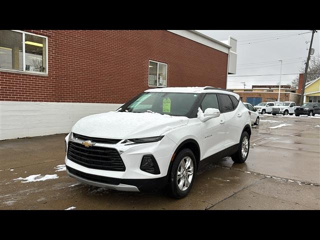 used 2020 Chevrolet Blazer car, priced at $20,395