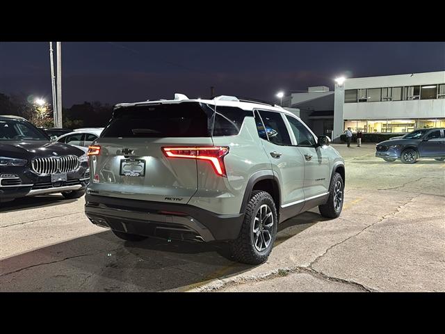 new 2025 Chevrolet Equinox car, priced at $32,822