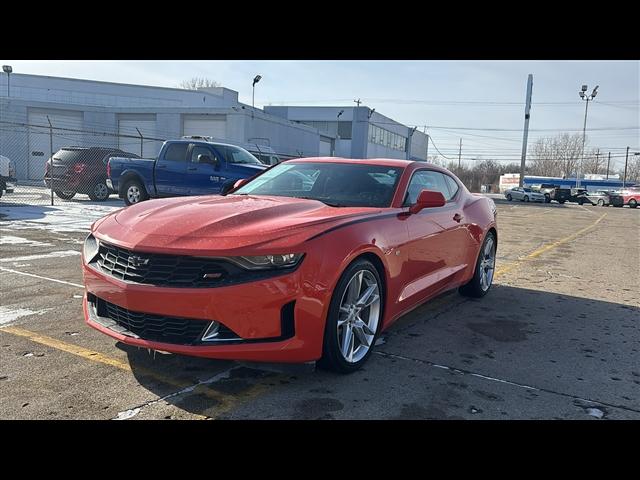 used 2020 Chevrolet Camaro car, priced at $25,584