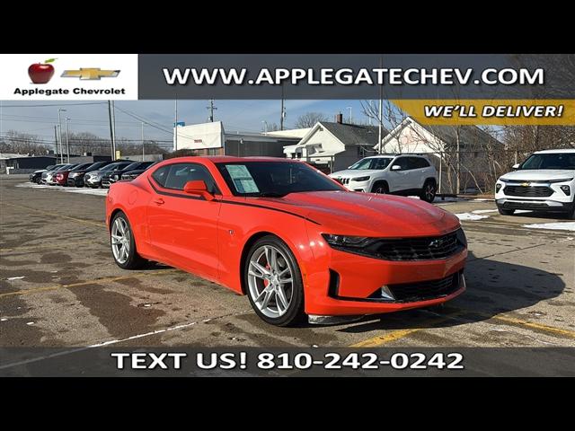 used 2020 Chevrolet Camaro car, priced at $25,584