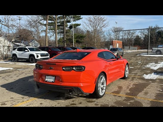 used 2020 Chevrolet Camaro car, priced at $25,584