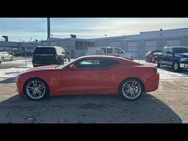 used 2020 Chevrolet Camaro car, priced at $25,584