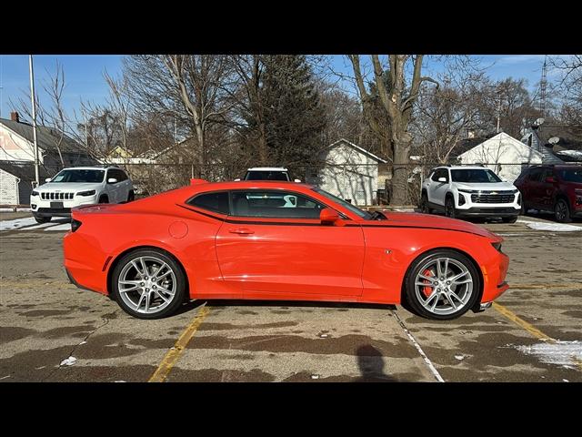 used 2020 Chevrolet Camaro car, priced at $25,584