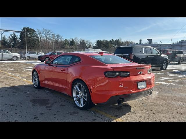 used 2020 Chevrolet Camaro car, priced at $25,584