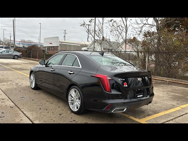 used 2023 Cadillac CT4 car, priced at $30,500