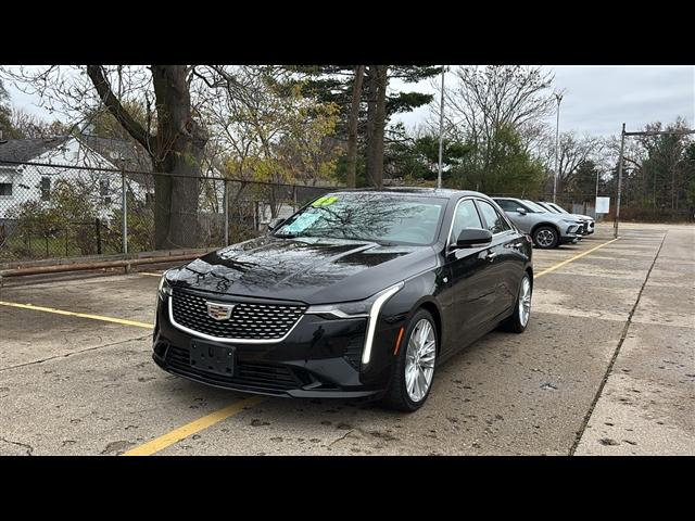 used 2023 Cadillac CT4 car, priced at $30,500