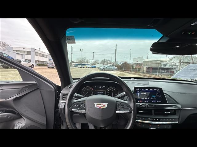 used 2023 Cadillac CT4 car, priced at $30,500