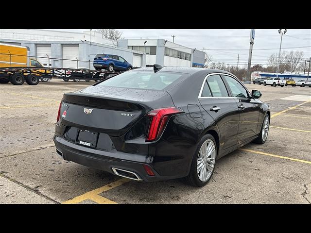 used 2023 Cadillac CT4 car, priced at $30,500