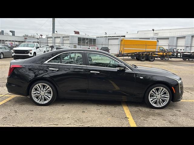 used 2023 Cadillac CT4 car, priced at $30,500