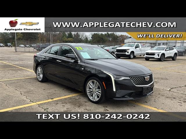 used 2023 Cadillac CT4 car