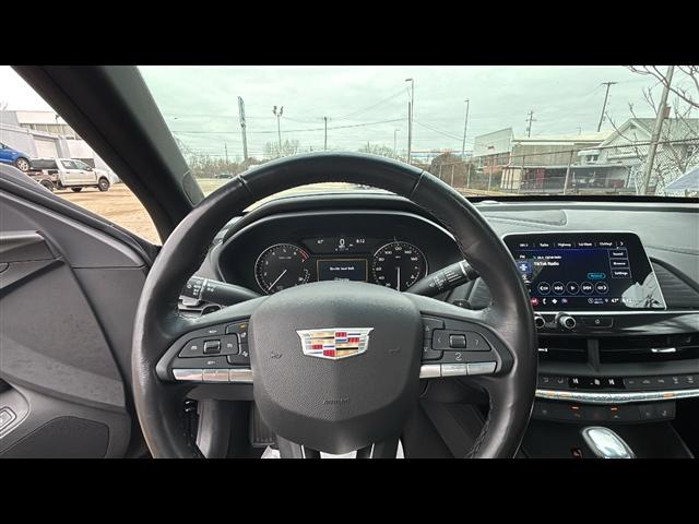 used 2023 Cadillac CT4 car, priced at $30,500