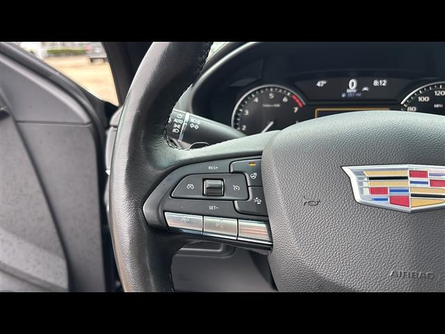 used 2023 Cadillac CT4 car, priced at $30,500