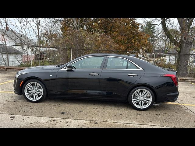 used 2023 Cadillac CT4 car, priced at $30,500