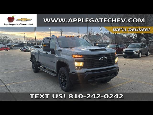 new 2025 Chevrolet Silverado 2500 car, priced at $53,747