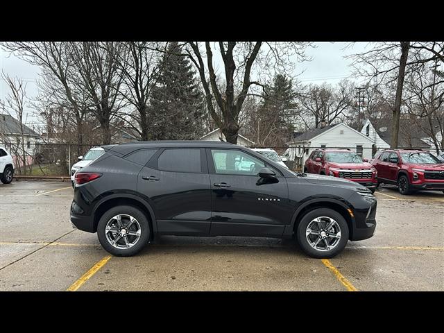 new 2025 Chevrolet Blazer car, priced at $37,590