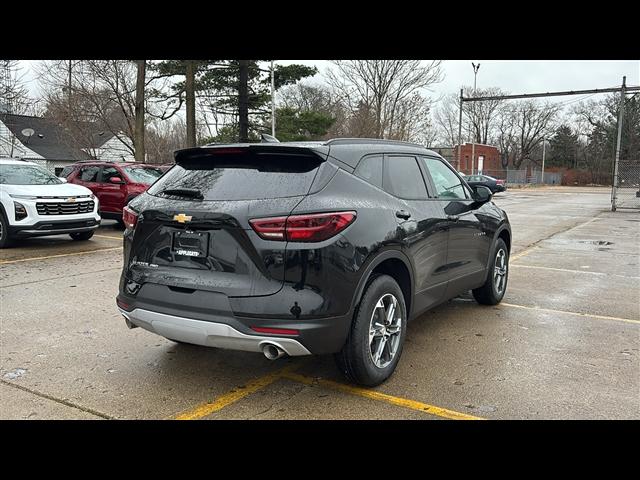 new 2025 Chevrolet Blazer car, priced at $37,590