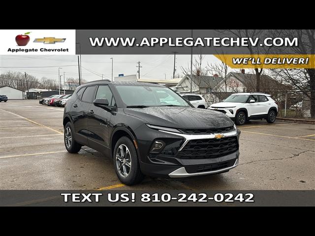 new 2025 Chevrolet Blazer car, priced at $37,590