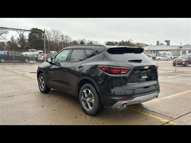 new 2025 Chevrolet Blazer car, priced at $37,590