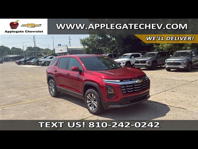 new 2026 Chevrolet Equinox car, priced at $30,501