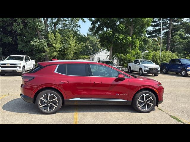 new 2025 Chevrolet Equinox EV car, priced at $39,281