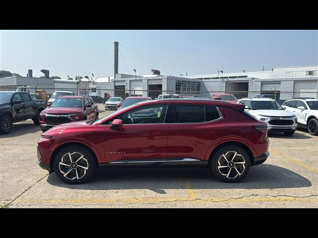 new 2025 Chevrolet Equinox EV car, priced at $39,281