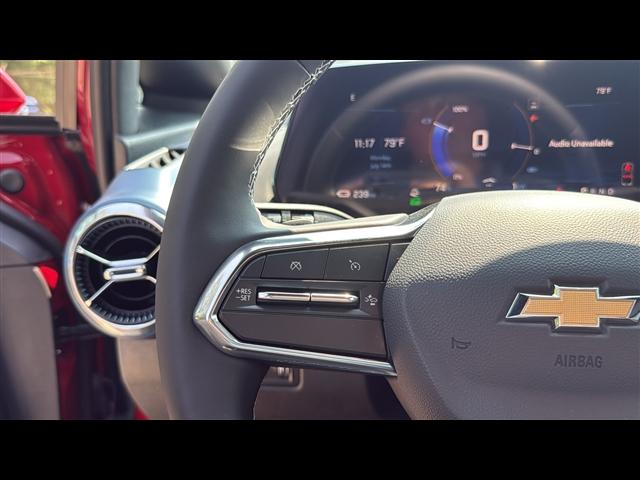 new 2025 Chevrolet Equinox EV car, priced at $39,281