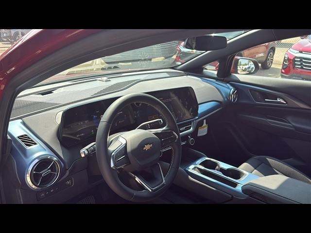 new 2025 Chevrolet Equinox EV car, priced at $39,281