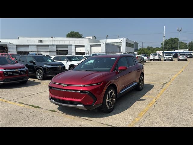 new 2025 Chevrolet Equinox EV car, priced at $39,281