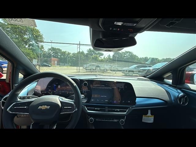 new 2025 Chevrolet Equinox EV car, priced at $39,281