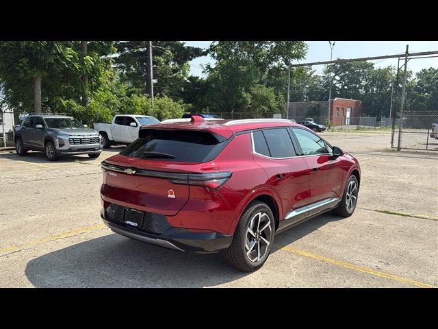 new 2025 Chevrolet Equinox EV car, priced at $39,281