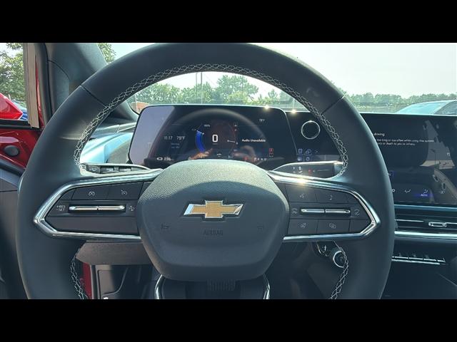 new 2025 Chevrolet Equinox EV car, priced at $39,281